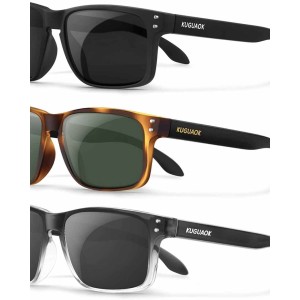 Polarized Square Sunglasses For Men and Women Matte Finish Sun Glasses UV Protection Glasses