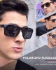 Polarized Square Sunglasses For Men and Women Matte Finish Sun Glasses UV Protection Glasses