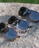 Polarized Square Sunglasses For Men and Women Matte Finish Sun Glasses UV Protection Glasses