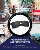 Polarized Square Sunglasses For Men and Women Matte Finish Sun Glasses UV Protection Glasses