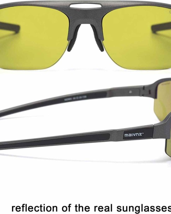 High Definition Golf Ball Finder Sport Glasses for Men Women Golf Sunglasses Golf Glasses Golf Sports Eyewear MZ861