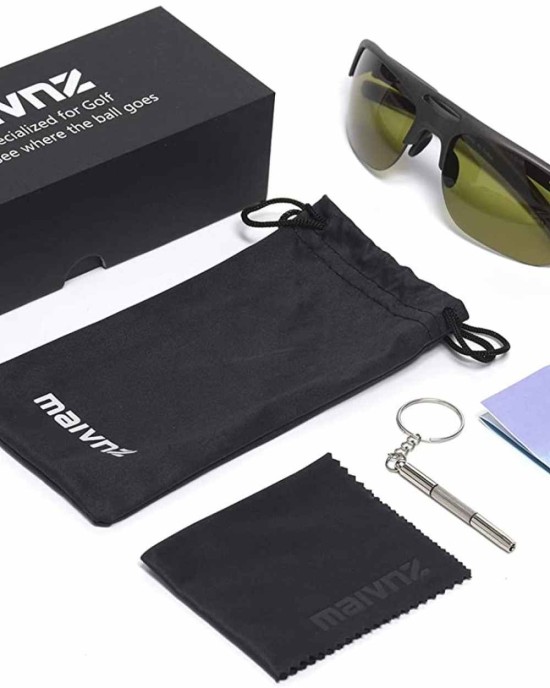 High Definition Golf Ball Finder Sport Glasses for Men Women Golf Sunglasses Golf Glasses Golf Sports Eyewear MZ861