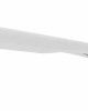 Foster Grant Sun Luv Embrace The Unknown Shield Sunglasses, Matte White, 55mm (10260197.COM)