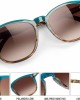 Bircenpro Polarized Trendy Sunglasses for Women: UV Protection Square Cat Eye Sunglass Retro Fashion Style