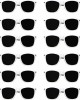 White Sunglasses Bulk- (Pack of 36) Wedding Bridal Party Sunglasses Bulk Party Favors Pack Women-Men