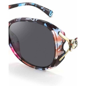FEISEDY Women Oversized Polarized Sunglasses Ladies Large Shades Classic Fox Sunglasses B2730