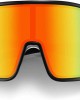 Karsaer Vision Sports Cycling Sunglasses Outdoor Visor Shades Oversized 80s Rave Glasses Beach Volleyball