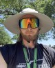 Karsaer Vision Sports Cycling Sunglasses Outdoor Visor Shades Oversized 80s Rave Glasses Beach Volleyball