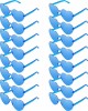16 Pairs Heart Shape Rimless Valentines Sunglasses Transparent Love Fun Sunglasses Party Accessories for Women