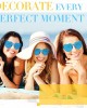 16 Pairs Heart Shape Rimless Valentines Sunglasses Transparent Love Fun Sunglasses Party Accessories for Women