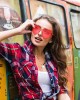 40 Pairs Heart Glasses Rimless Heart Shaped Glasses Frameless Sunglasses Transparent Candy Sunglasses Tinted Eyewear