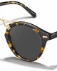 Carfia Polarized Sunglasses for Women UV Protection Acetate Eyewear Metal Brow