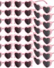 24 Pairs Retro Heart Shaped Sunglasses for Women Vintage Heart Sunglasses Heart Eye Sunglasses for Party