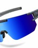 PSATCL Polarized Sunglasses for Men Women, UV400 Outdoor Sports Windproof Cycling Sunglasses for Baseball, Running, Golf