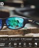 MEETSUN Polarized Sports Sunglasses for Men Women TR90 Frame Driving Cycling Fishing Sunglasses UV400 Protection