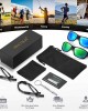 MEETSUN Polarized Sports Sunglasses for Men Women TR90 Frame Driving Cycling Fishing Sunglasses UV400 Protection