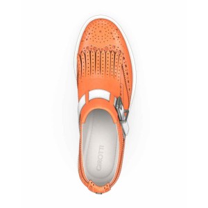 Block Heel Derby Shoes 11024