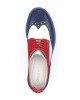 Block Heel Derby Shoes 14849