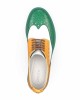 Block Heel Derby Shoes 14852
