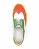 Block Heel Derby Shoes 14855