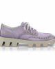 Color Sole Platform Shoes 16542
