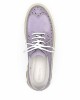 Color Sole Platform Shoes 16542