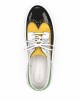 Color Sole Platform Shoes 16557