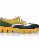 Color Sole Platform Shoes 16560