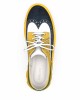 Color Sole Platform Shoes 16560