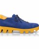 Color Sole Platform Shoes 16566