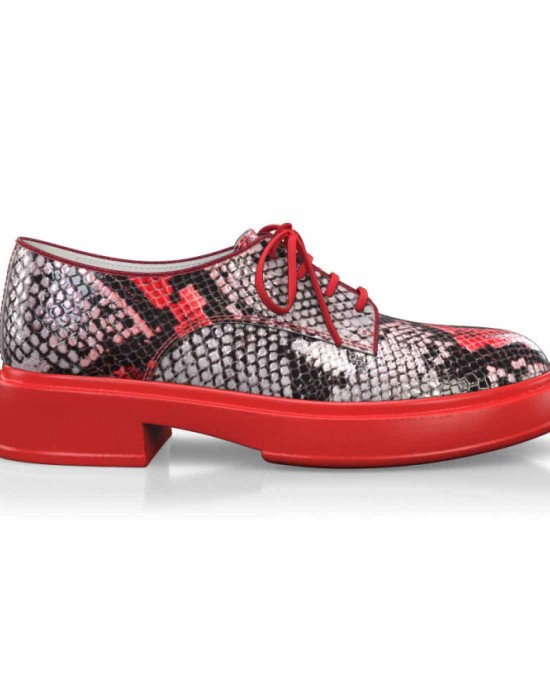 Color Sole Platform Shoes 16569