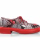 Color Sole Platform Shoes 16569