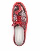 Color Sole Platform Shoes 16569