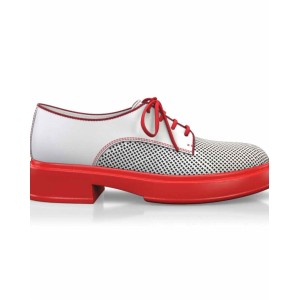 Color Sole Platform Shoes 16572