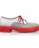 Color Sole Platform Shoes 16572