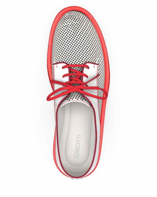 Color Sole Platform Shoes 16572