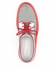 Color Sole Platform Shoes 16572