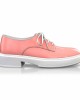 Color Sole Platform Shoes 16908