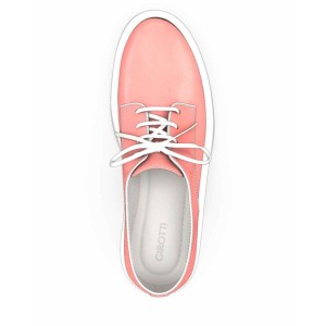 Color Sole Platform Shoes 16908