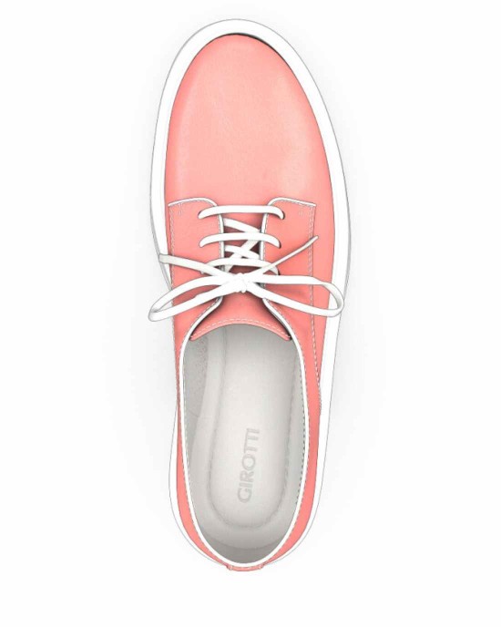 Color Sole Platform Shoes 16908