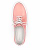 Color Sole Platform Shoes 16908