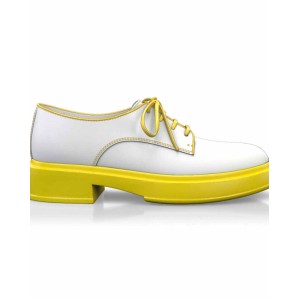 Color Sole Platform Shoes 16914