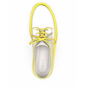 Color Sole Platform Shoes 16914