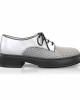 Color Sole Platform Shoes 16917