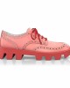 Color Sole Platform Shoes 17119