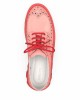 Color Sole Platform Shoes 17119