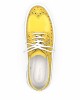 Color Sole Platform Shoes 17122