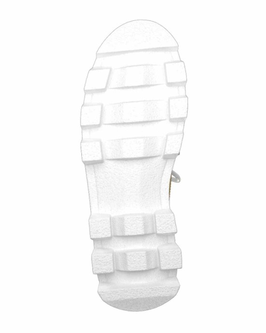 Color Sole Platform Shoes 17122