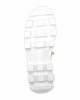 Color Sole Platform Shoes 17122
