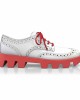 Color Sole Platform Shoes 17125